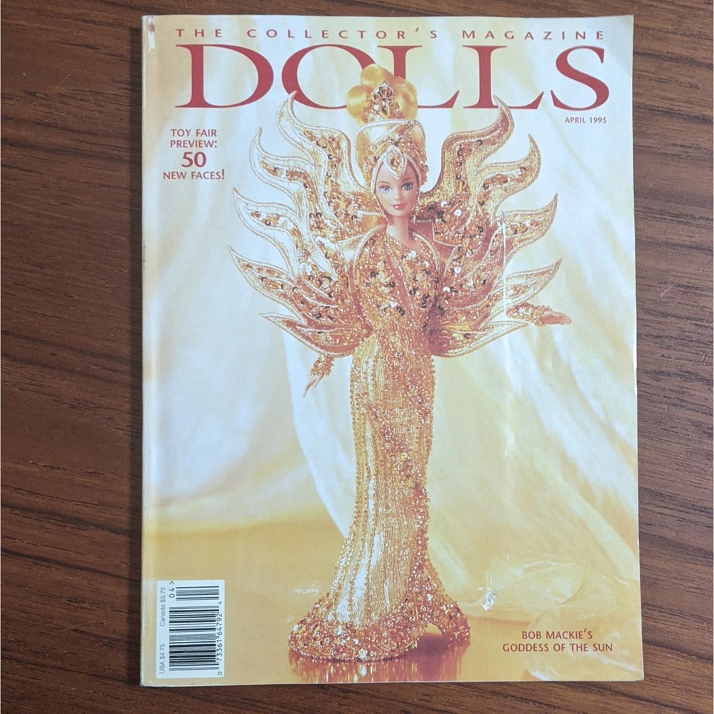 DOLLS Collector's Magazine April 1995